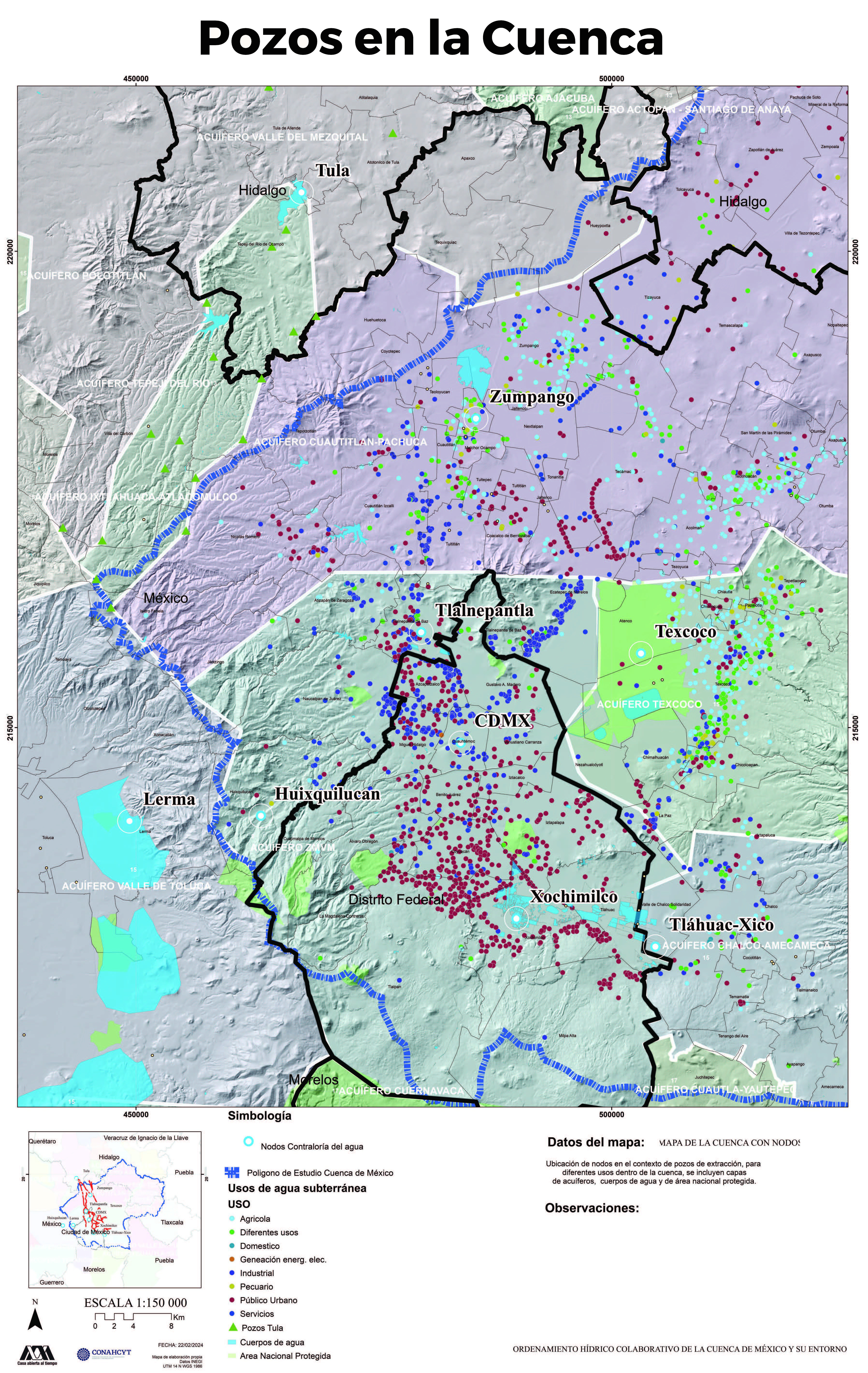 Importación del agua a la Cuenca